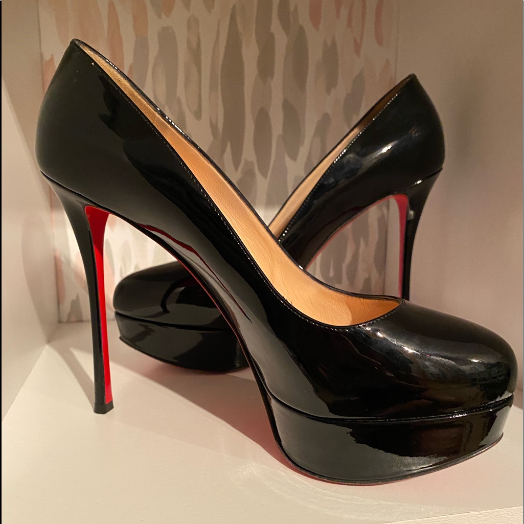 Christian Louboutin: Dirditti 130 Patent